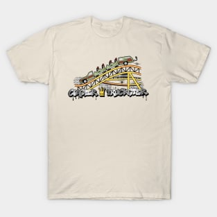 Coaster Truckster T-Shirt